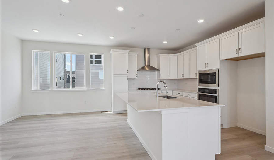 Kitchen of the Greenwich floor plan