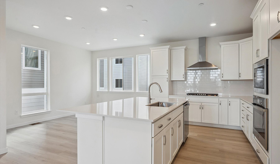 Kitchen of the Greenwich floor plan