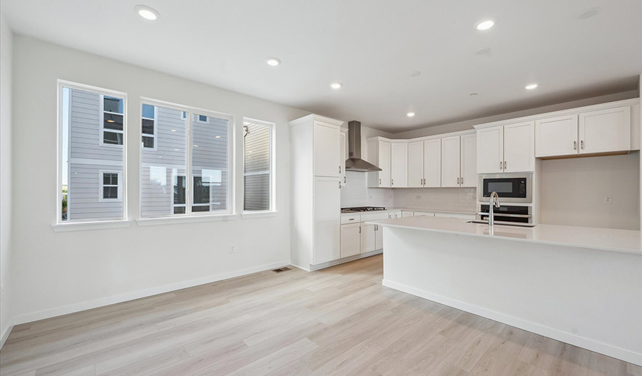 Kitchen of the Greenwich floor plan