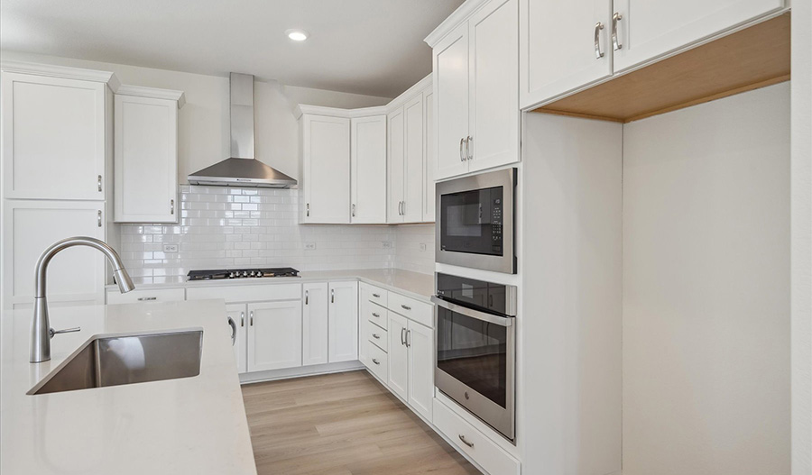 Kitchen of the Greenwich floor plan