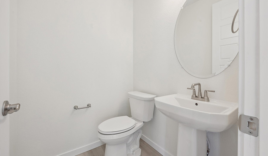 Bathroom of the Greenwich floor plan