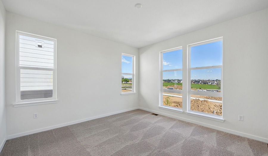 Bedroom of the Greenwich floor plan