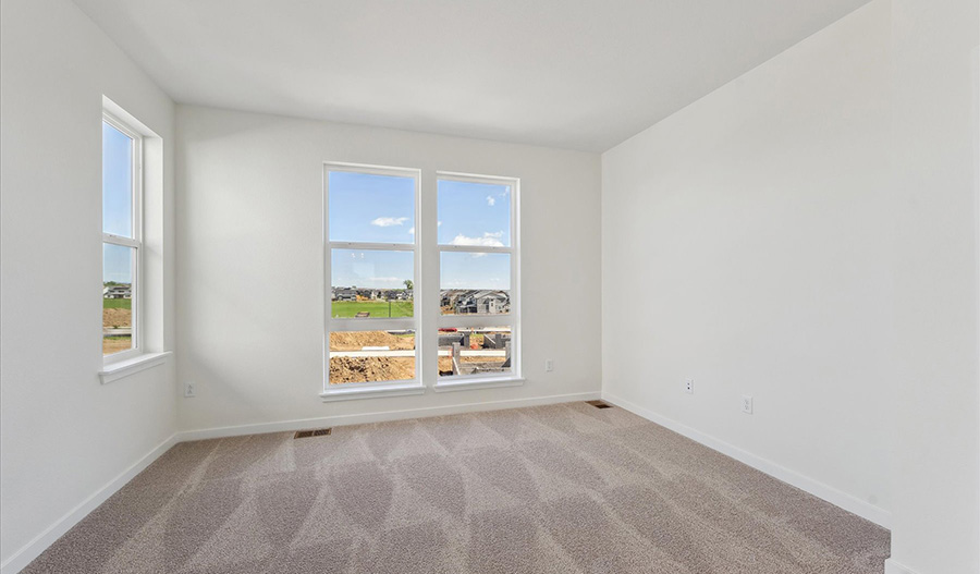Bedroom of the Greenwich floor plan
