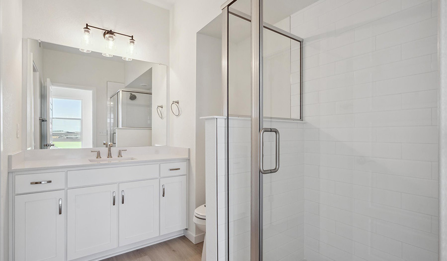 Bathroom of the Greenwich floor plan