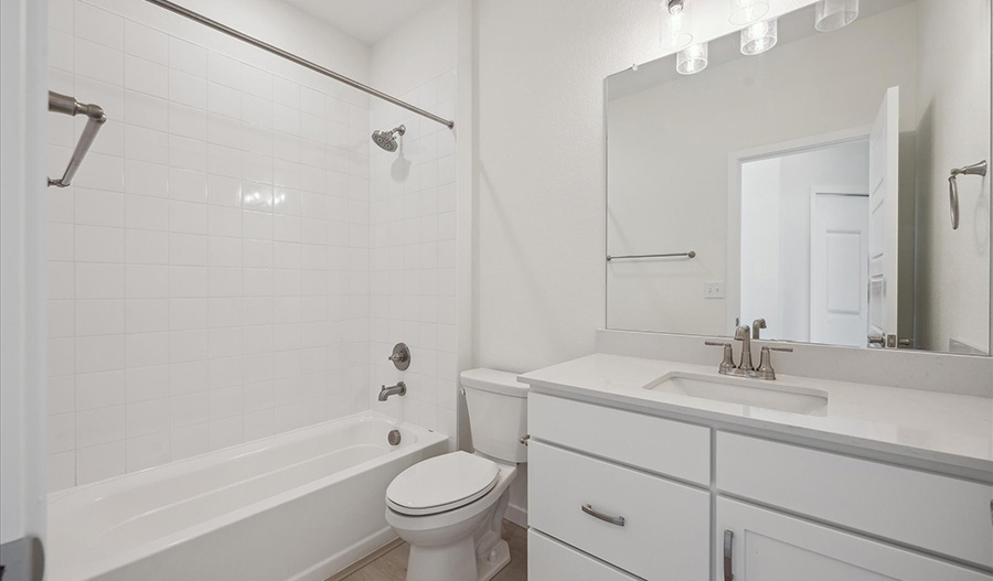 Bathroom of the Greenwich floor plan