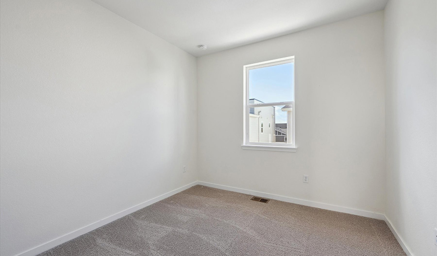 Bedroom of the Greenwich floor plan