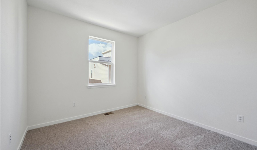 Bedroom of the Greenwich floor plan