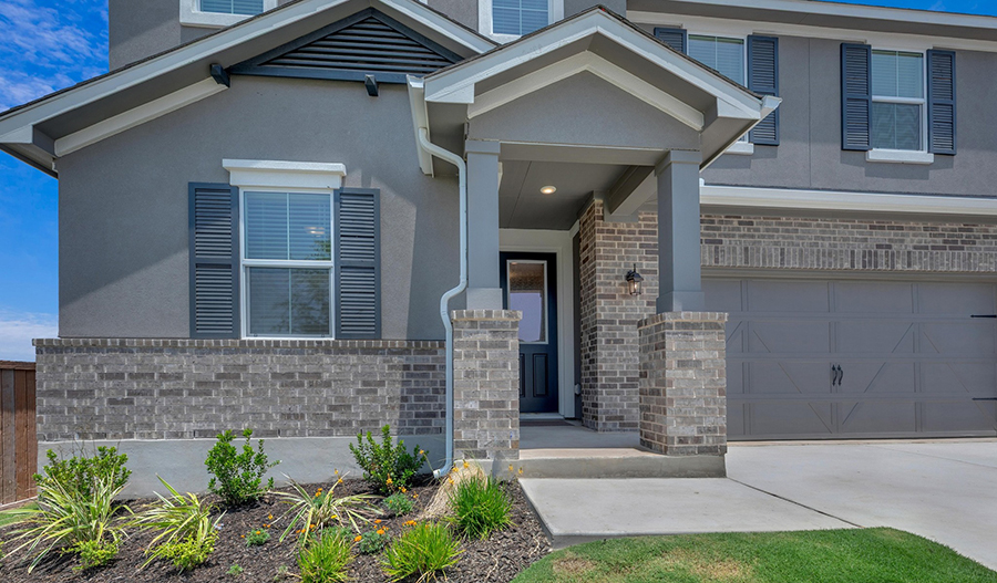 Exterior of the Elderberry floor plan
