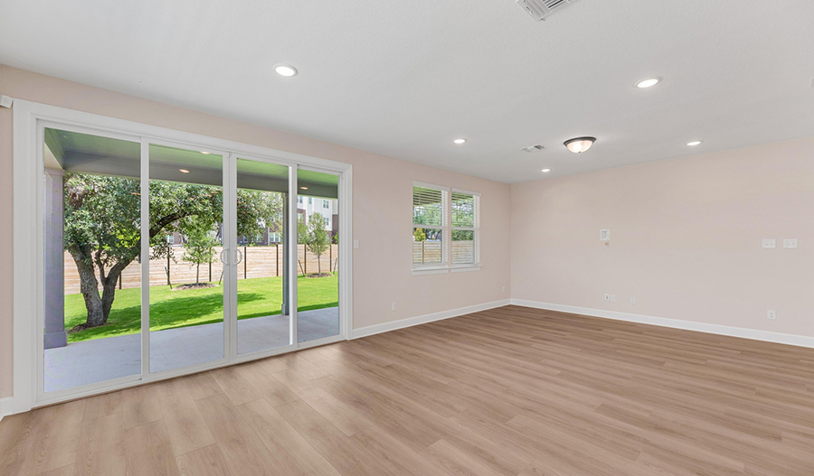 Great Room of the Elderberry floor plan