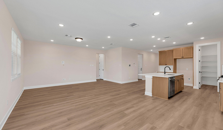 Great Room of the Elderberry floor plan