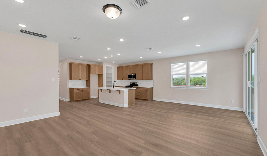 Great Room of the Elderberry floor plan