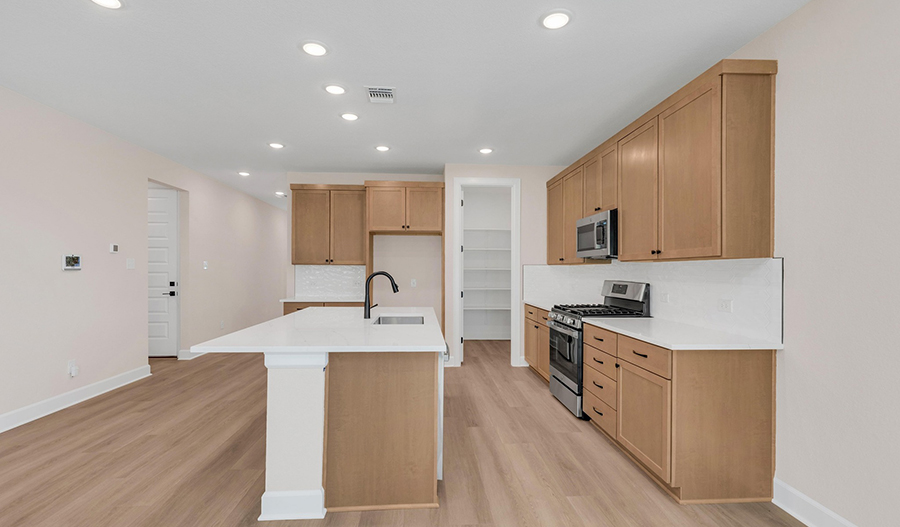 Kitchen of the Elderberry floor plan