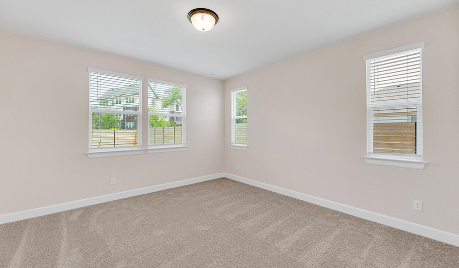 Bedroom of the Elderberry floor plan