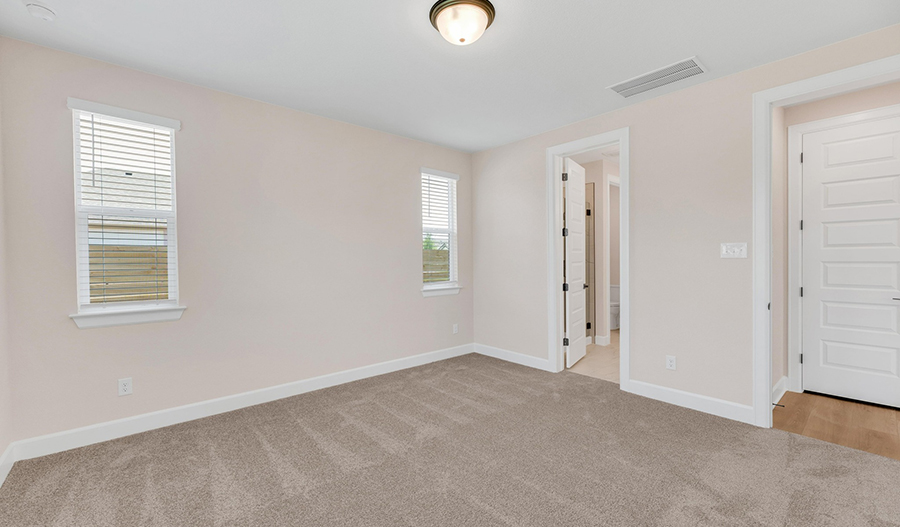 Bedroom of the Elderberry floor plan