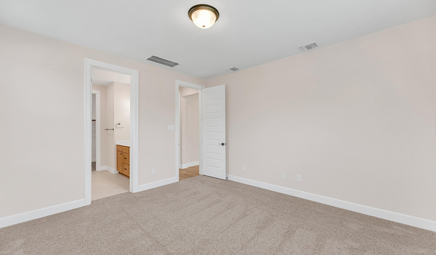 Bedroom of the Elderberry floor plan