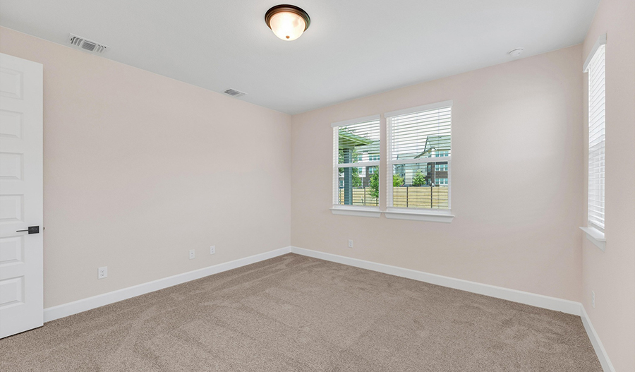 Bedroom of the Elderberry floor plan
