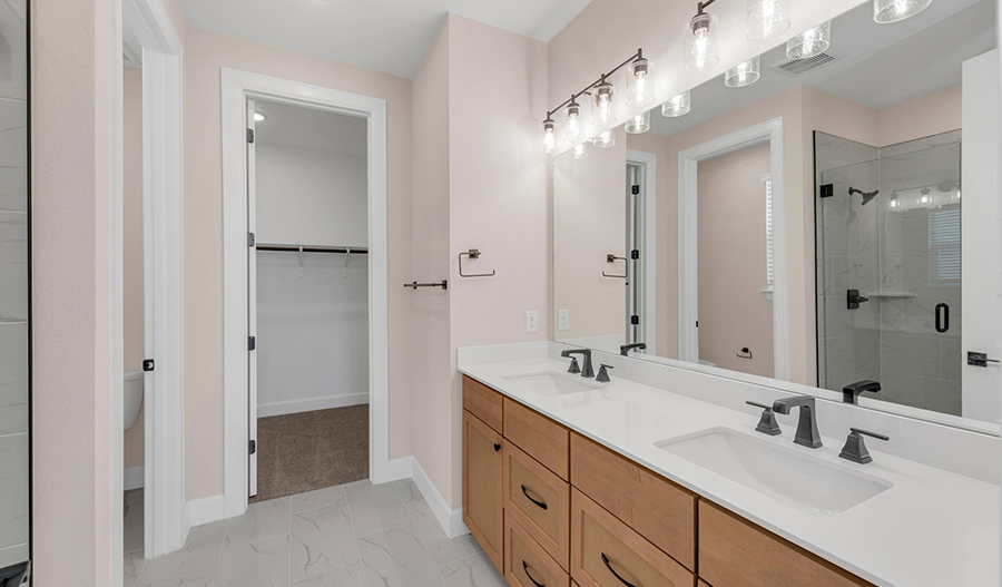 Bathroom of the Elderberry floor plan