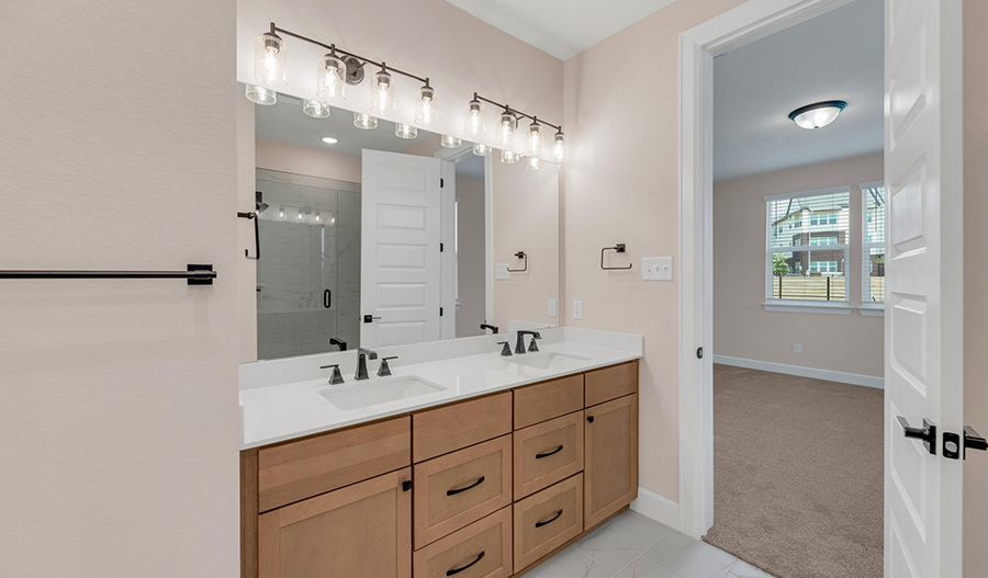 Bathroom of the Elderberry floor plan