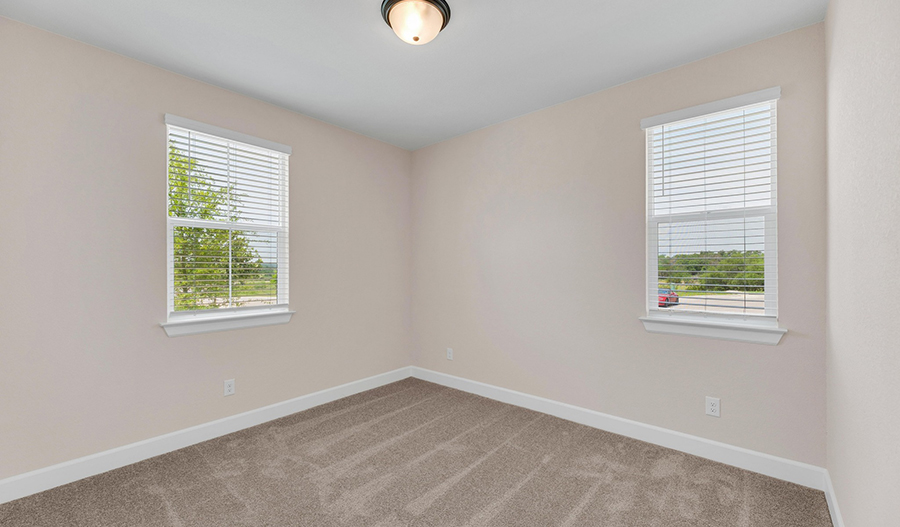 Bedroom of the Elderberry floor plan