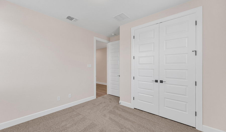 Bedroom of the Elderberry floor plan