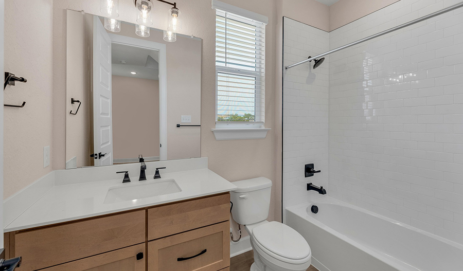 Bathroom of the Elderberry floor plan