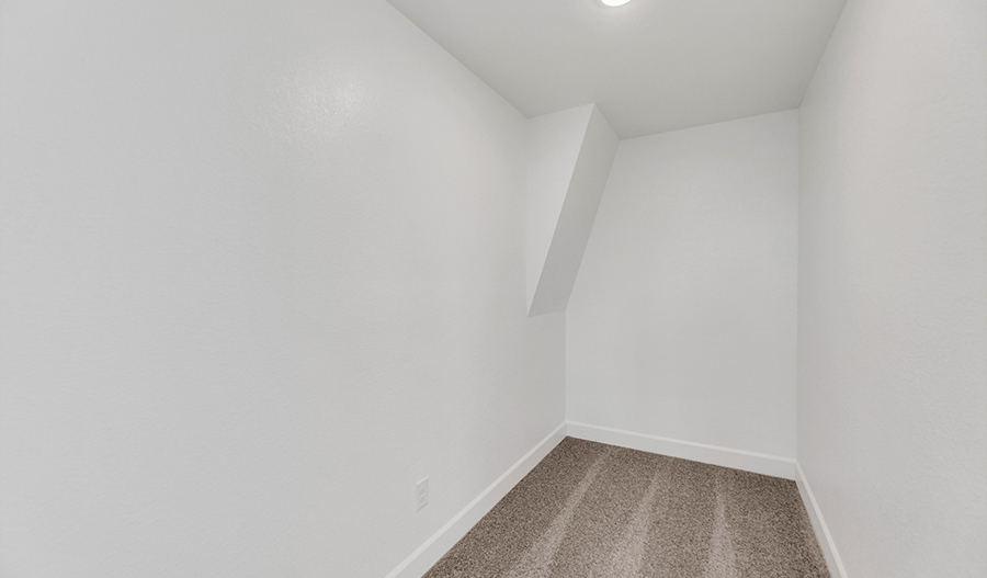 Storage of the Elderberry floor plan