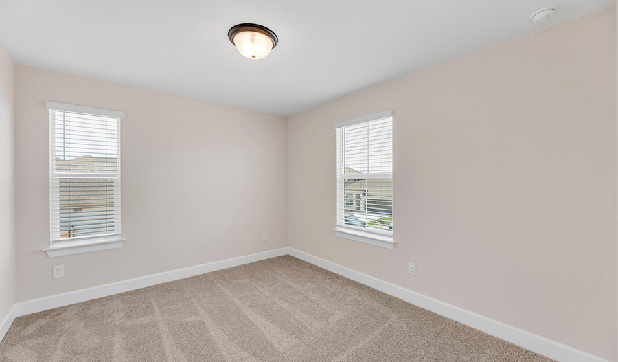 Bedroom of the Elderberry floor plan