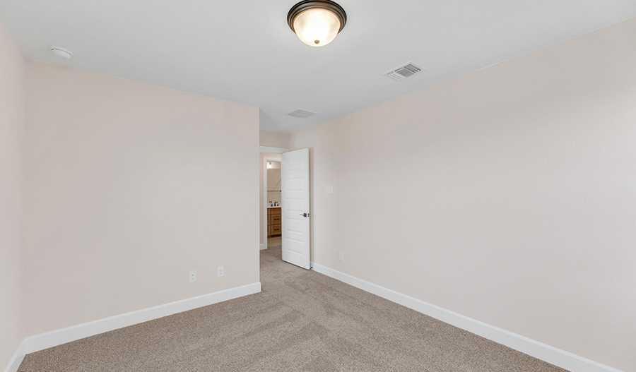 Bedroom of the Elderberry floor plan