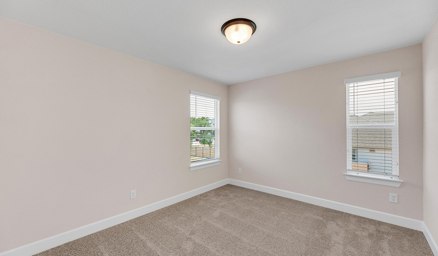 Bedroom of the Elderberry floor plan