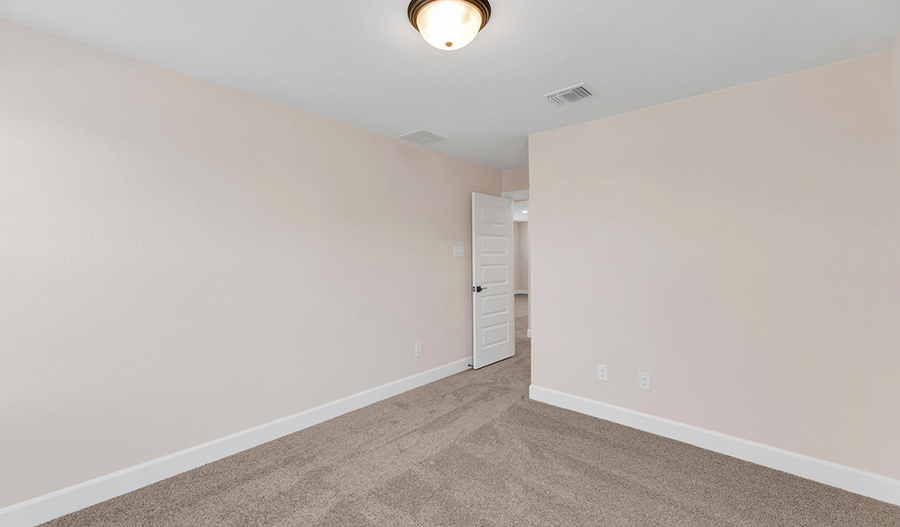 Bedroom of the Elderberry floor plan