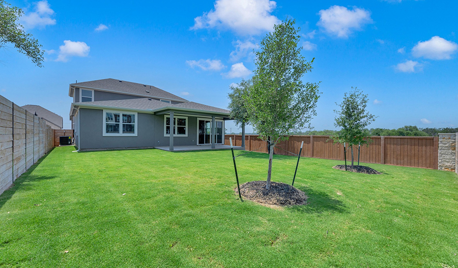 Exterior of the Elderberry floor plan