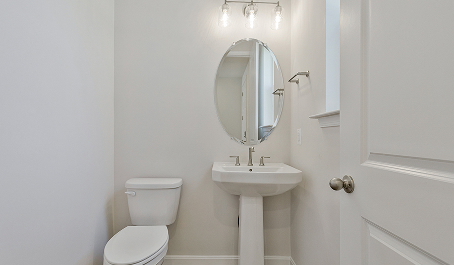 Bathroom of the Coral floor plan
