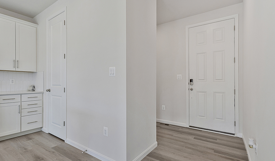 Mudroom of the Coral floor plan