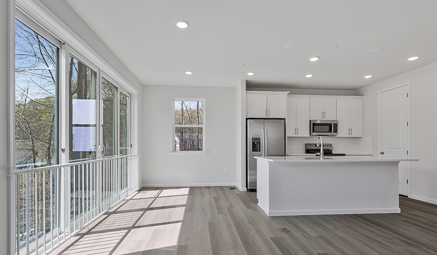 Dining Area of the Coral floor plan