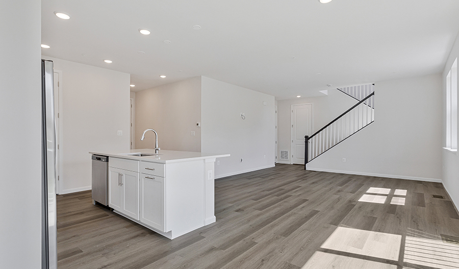 Great Room of the Coral floor plan