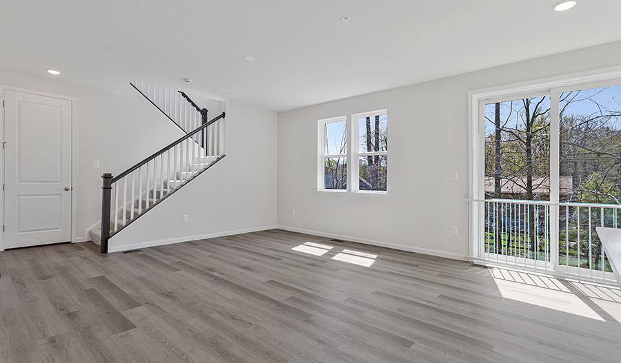 Great Room of the Coral floor plan