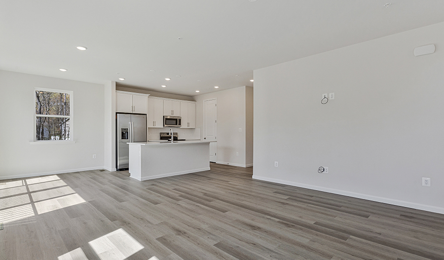 Great Room of the Coral floor plan