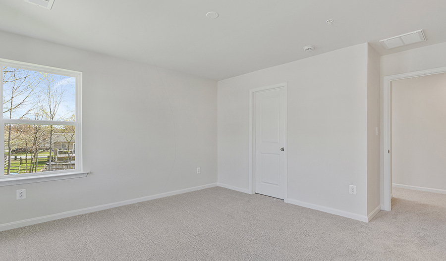 Bedroom of the Coral floor plan