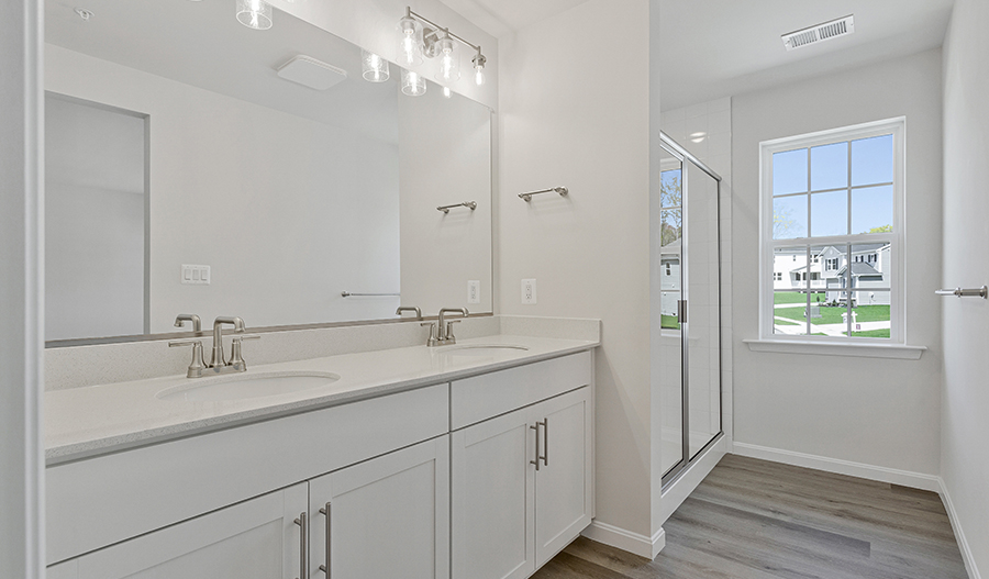 Bathroom of the Coral floor plan