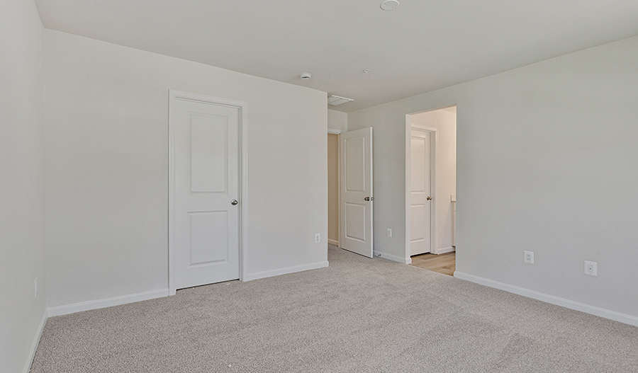 Bedroom of the Coral floor plan