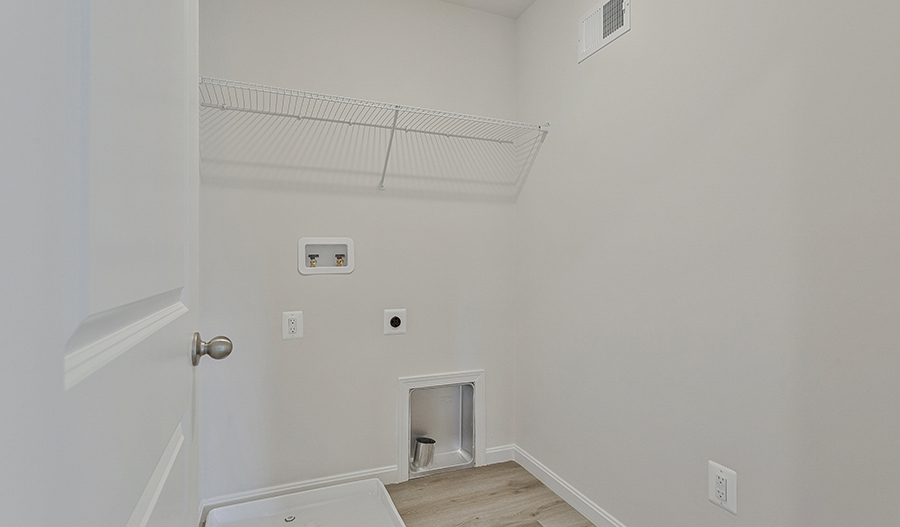 Laundry Room of the Coral floor plan