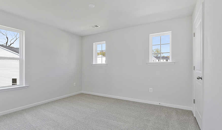 Bedroom of the Coral floor plan