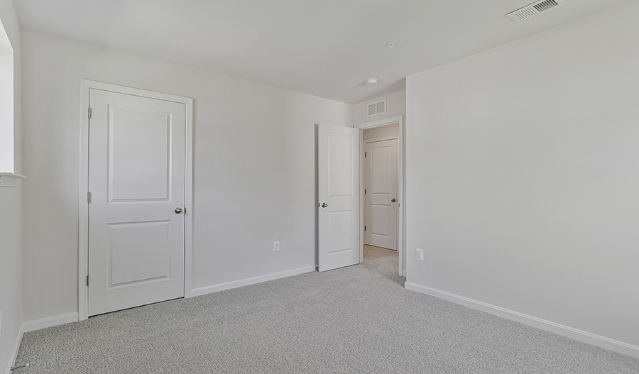 Bedroom of the Coral floor plan