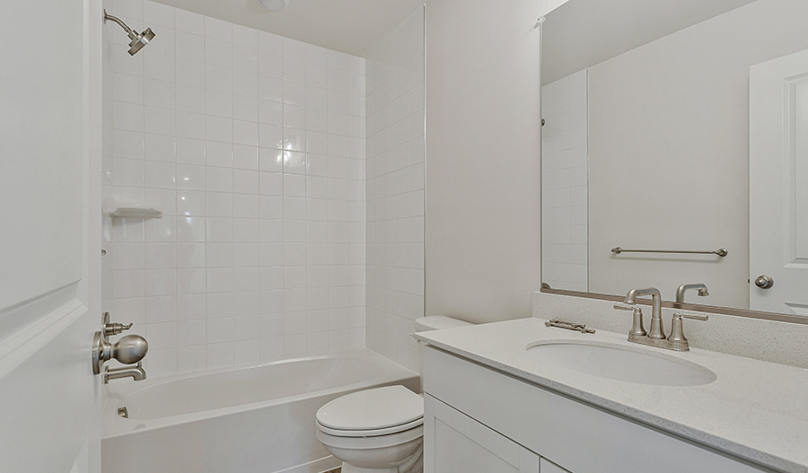 Bathroom of the Coral floor plan