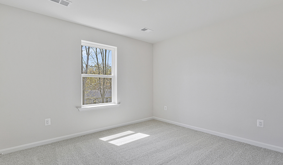 Bedroom of the Coral floor plan