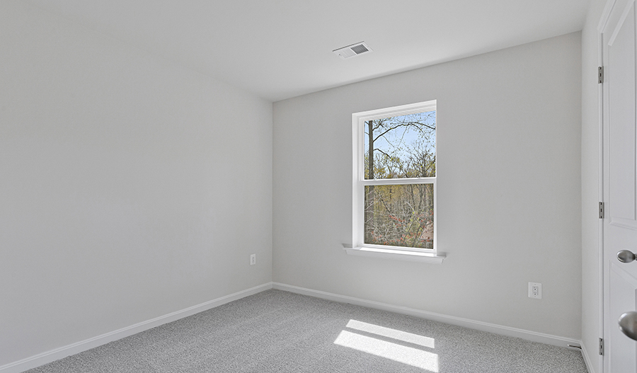 Bedroom of the Coral floor plan