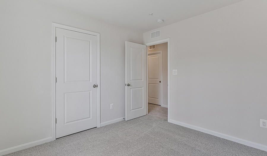 Bedroom of the Coral floor plan