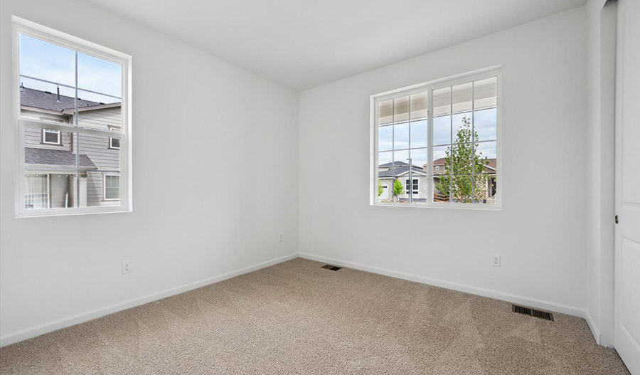 Bedroom of the Noble floor plan