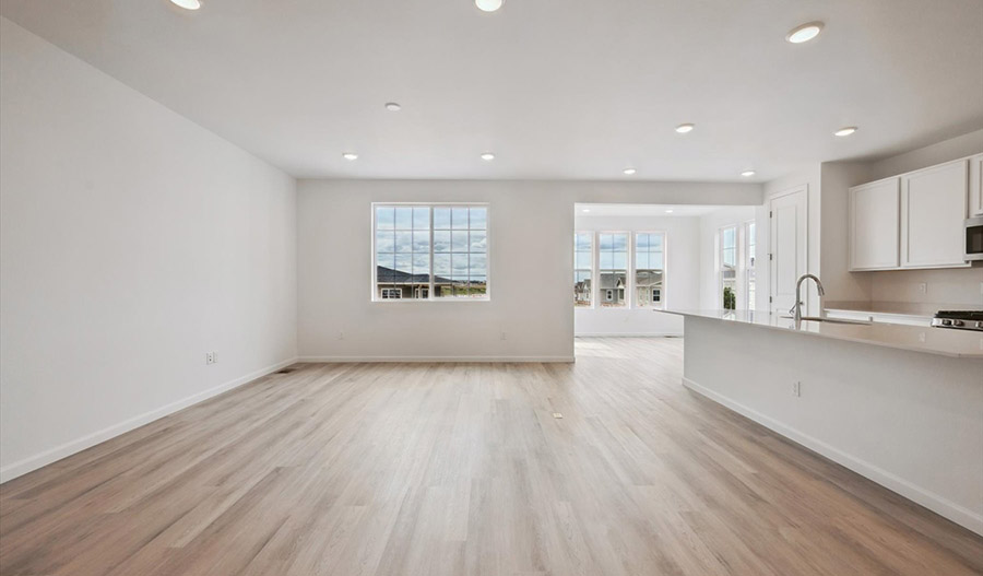 Great Room of the Noble floor plan