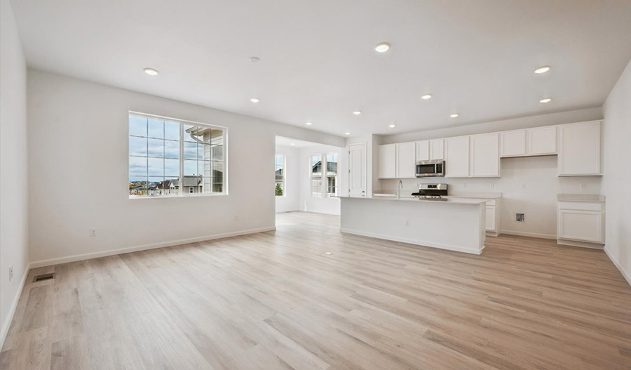 Great Room of the Noble floor plan